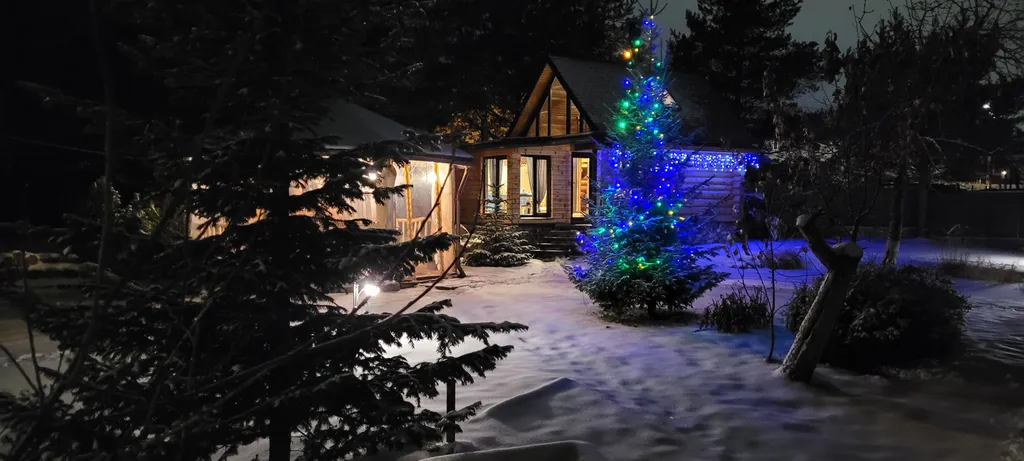 Деревенский домик в пригороде Костромы