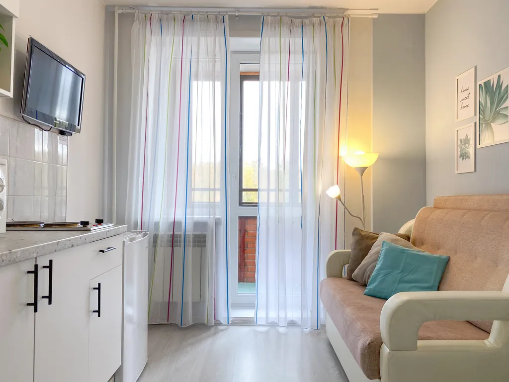 Квартира Квартира Апартамент рядом с технопарком — Новосибирск