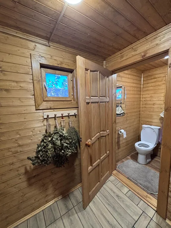 Уютный дом с баней