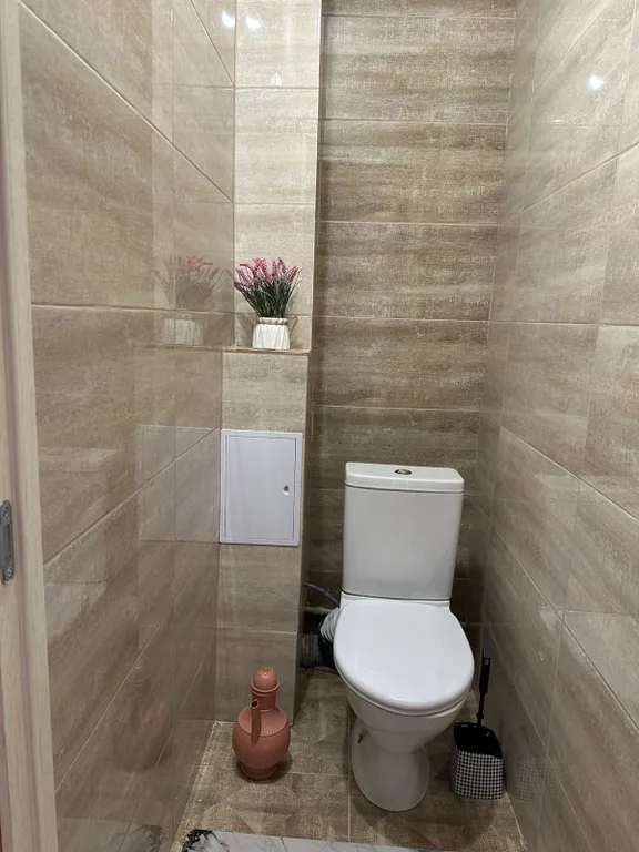 Уютная однокомнатная квартира с видом на горы