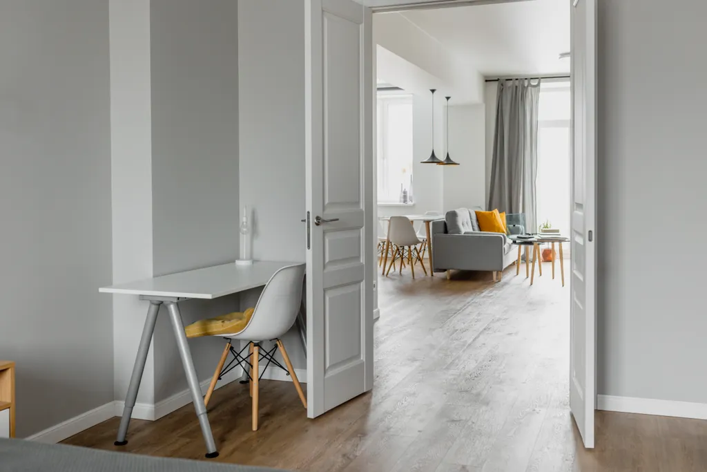 Просторная, светлая квартира в скандинавском стиле в центре города