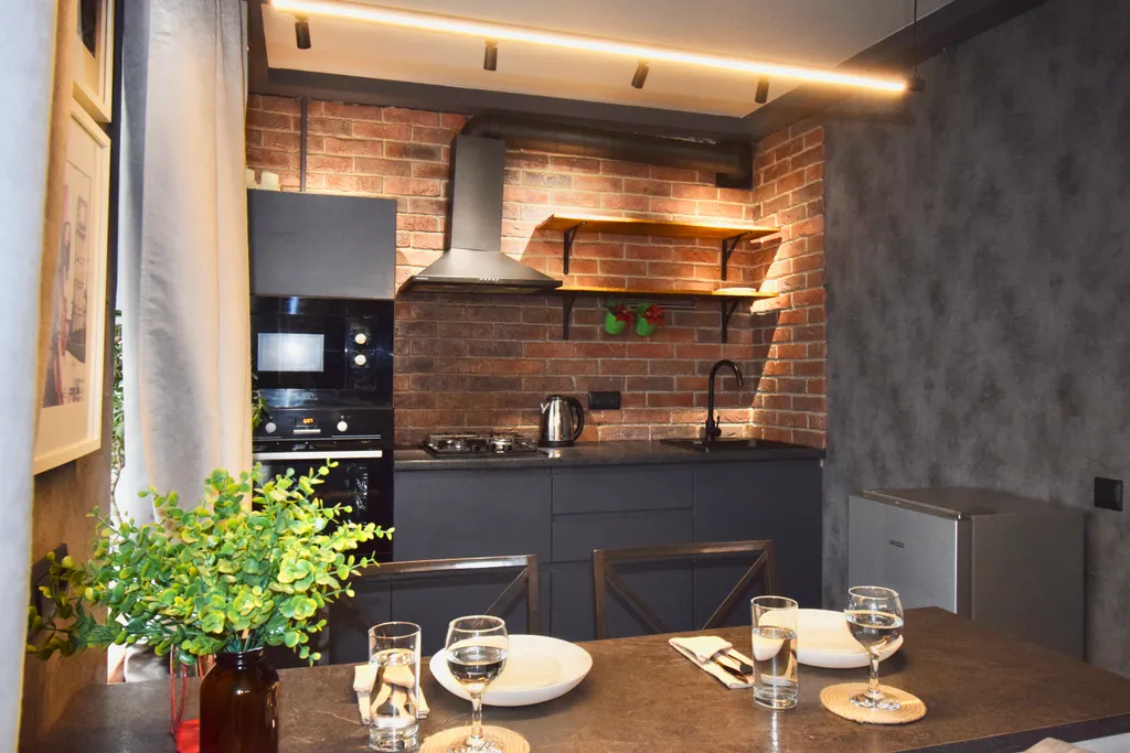 Квартира Квартира Дизайнерская евродвушка в сердце города — Кронштадт