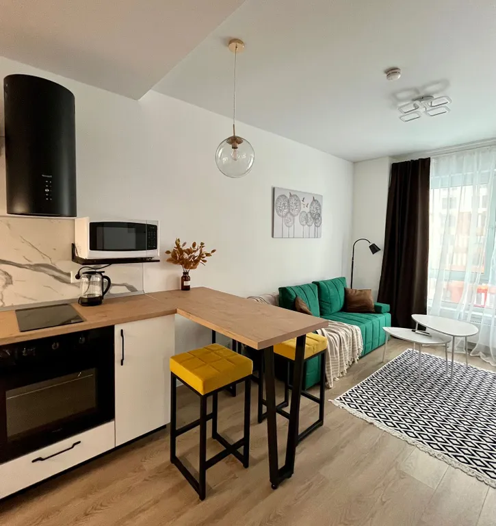 Квартира MaxRealty24 Квартира рядом с метро Аминьевская — Москва