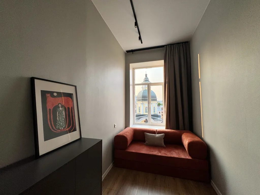 Видовая квартира с эркером