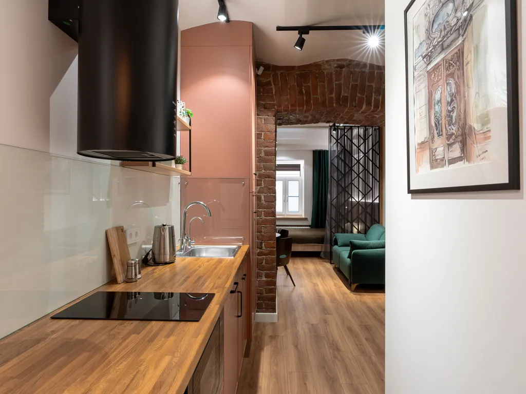 Квартира Апартаменты LoftPlace — Санкт-Петербург