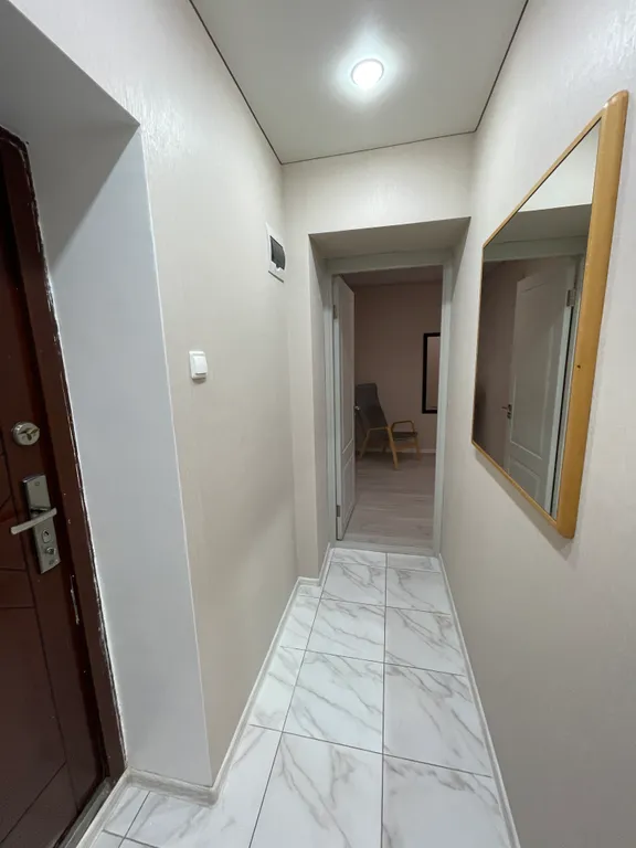 Квартира после евро ремонта, впервые сдается