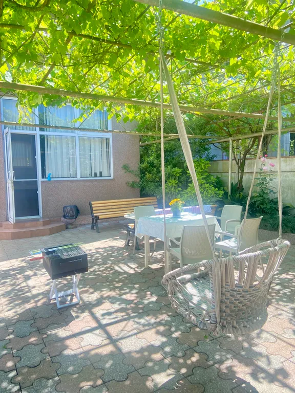 Grape house with sauna