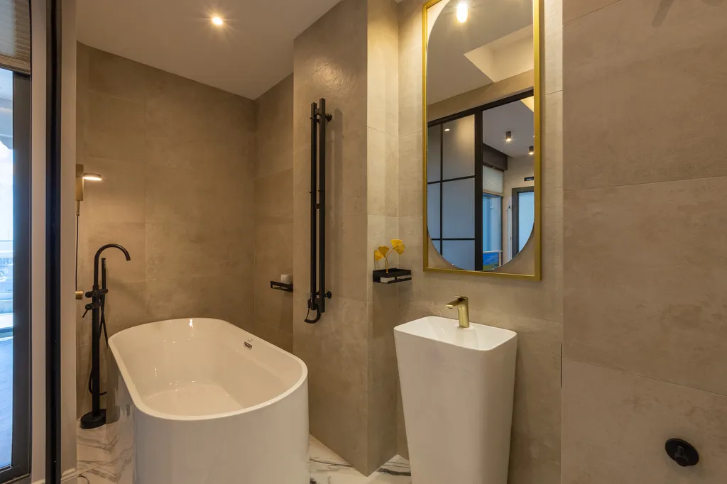 Эксклюзивная квартира с лучшим видом в приморском парке Ялты