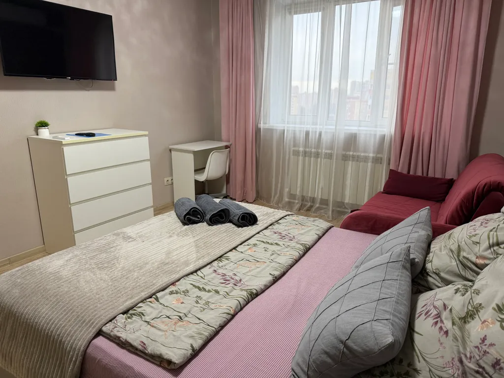 Квартира Квартира Дизайнерская двушка — Ярославль