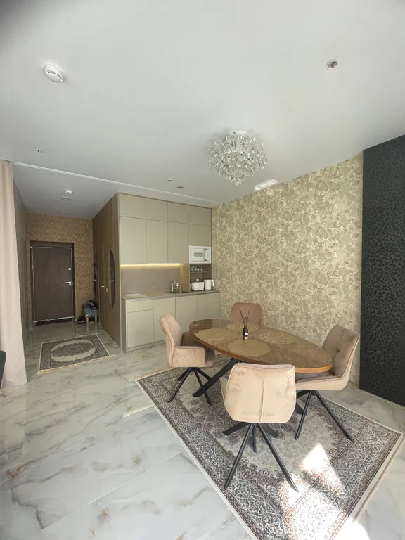 New апартамент с террасой