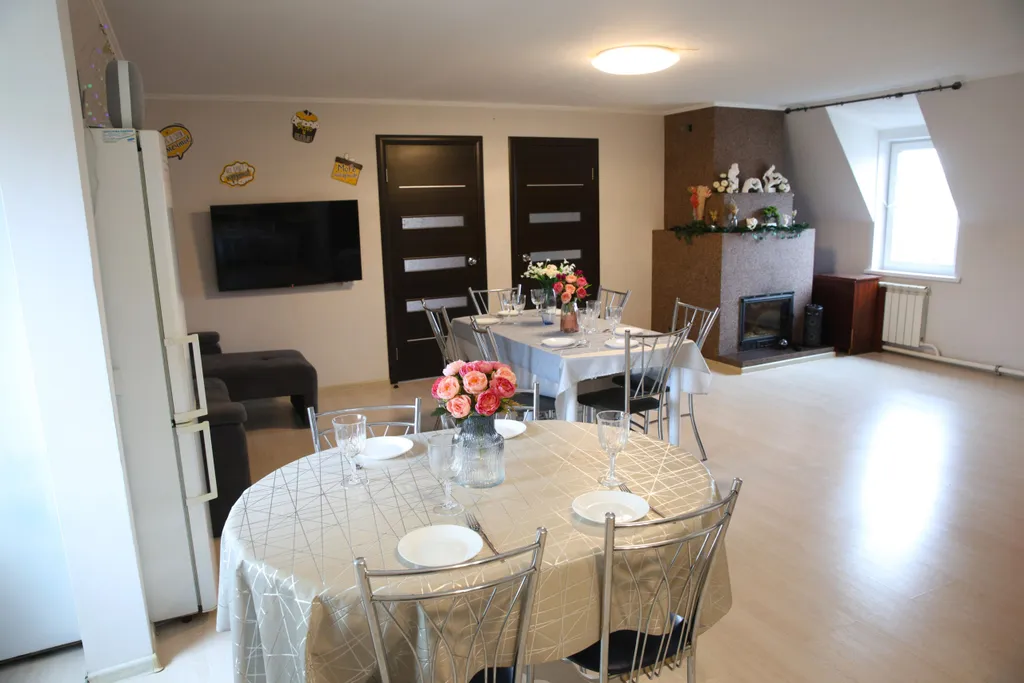 Уютный дом с баней в черте города