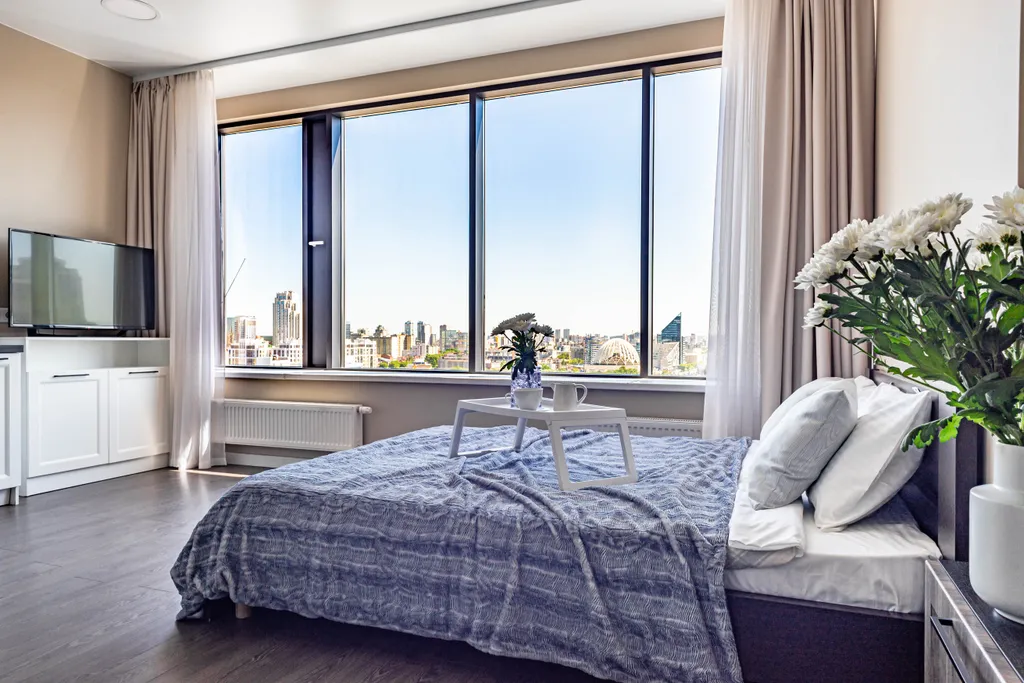 Квартира Стильный Radius на высоком этаже в центре — аренда посуточно в Екатеринбург