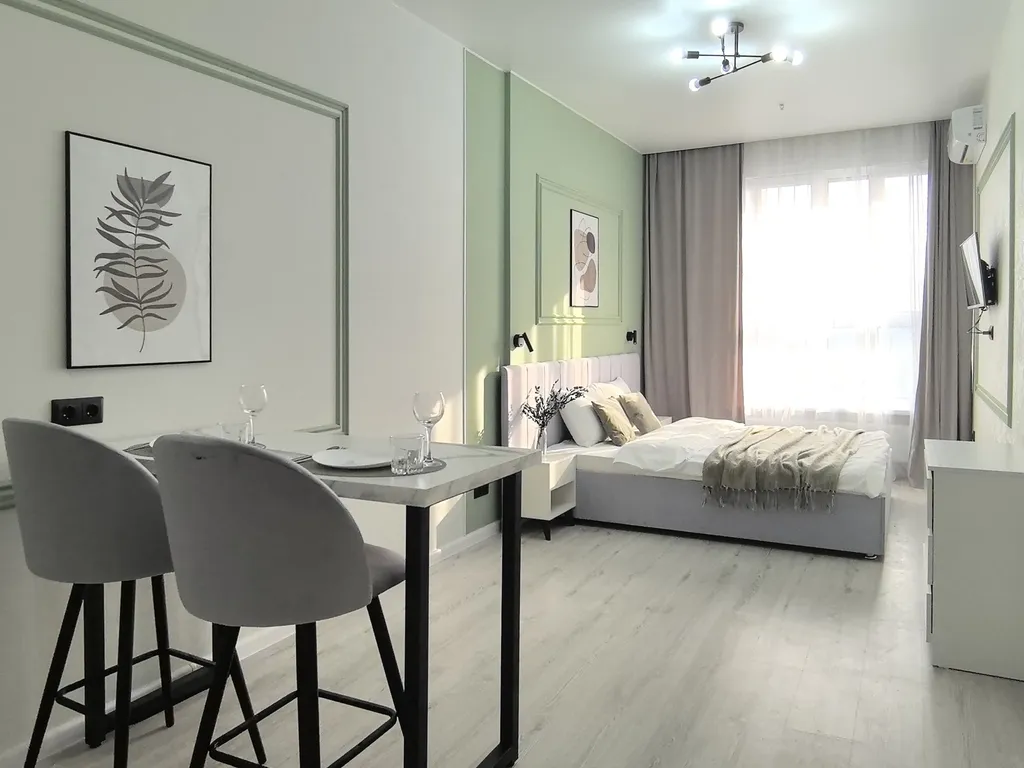 Дизайнерские Апартаменты Iremel Tower