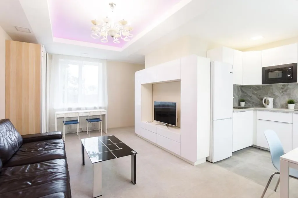 Квартира Квартира Уникальная студия со spa-комплексом и бассейном — Екатеринбург