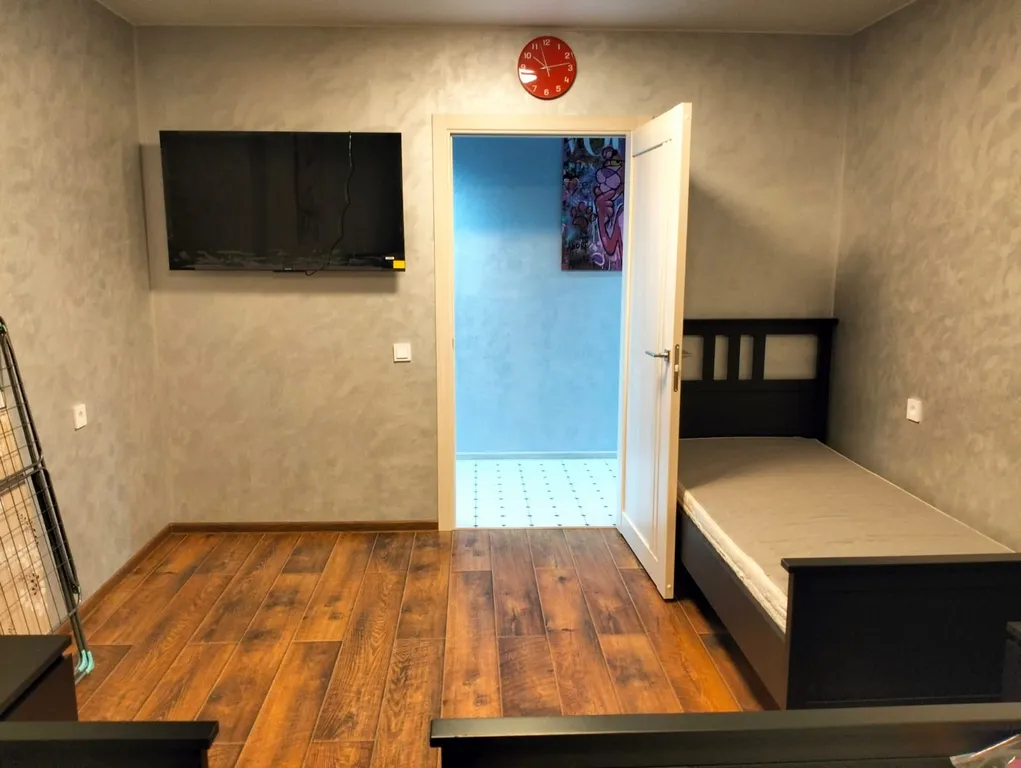 Уютная квартира для хорошей компании с видом на лес в новом доме