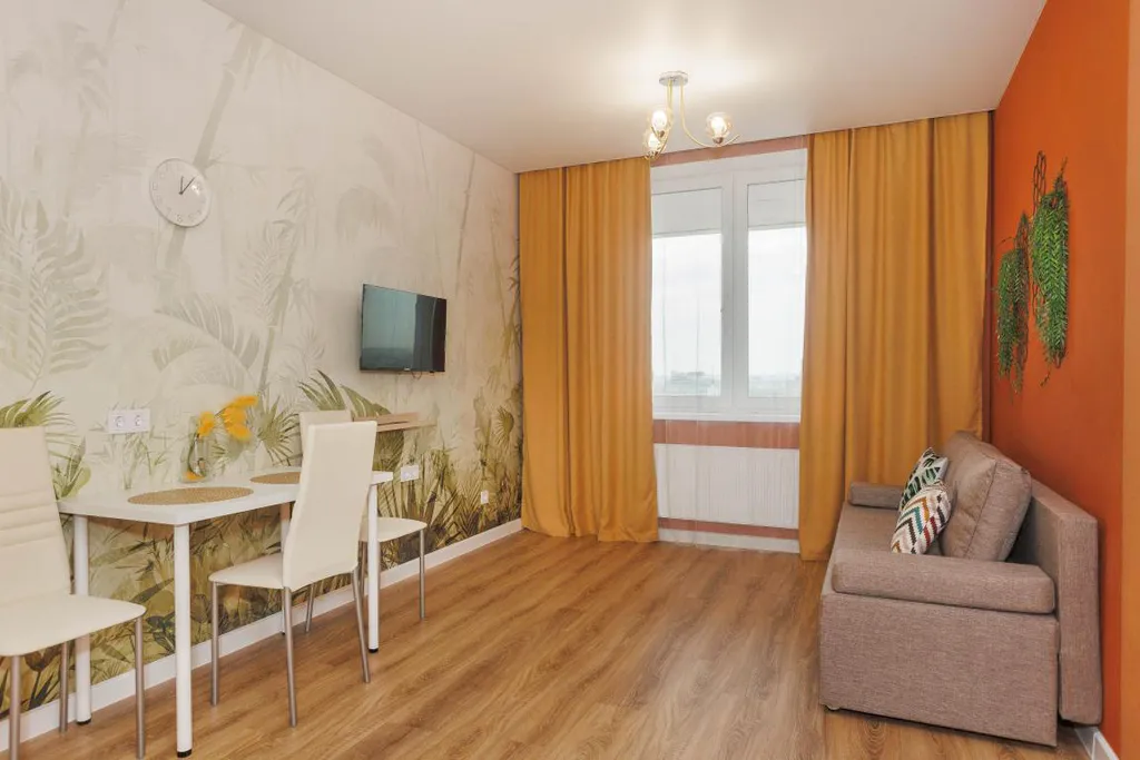 Евродвушка на 16 этаже рядом с ЖД вокзалом