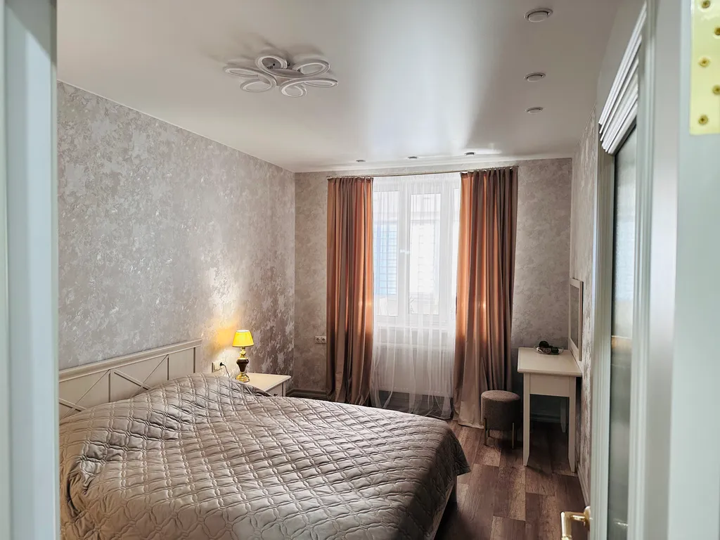 Уютная квартира в ЖК Сталинка