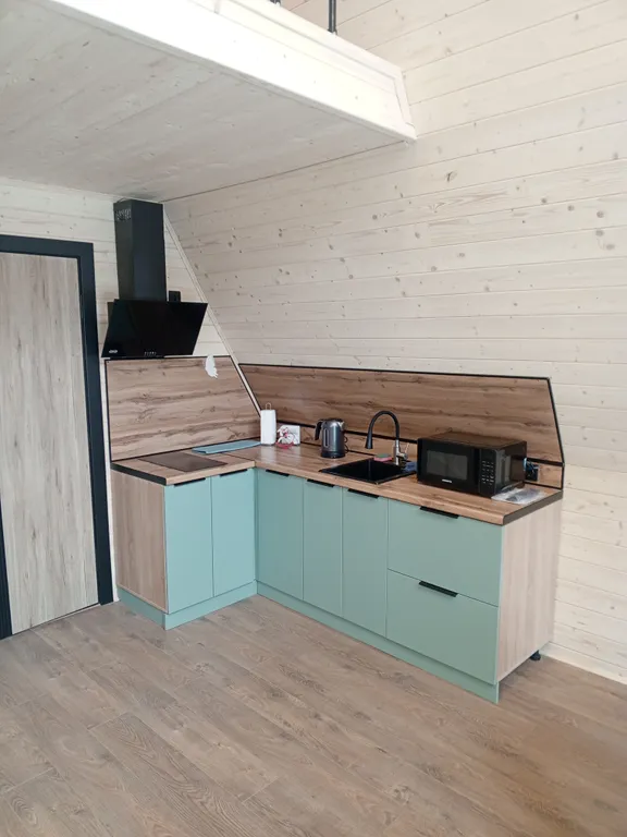 Коттедж 2-комнатный Дом — Архыз