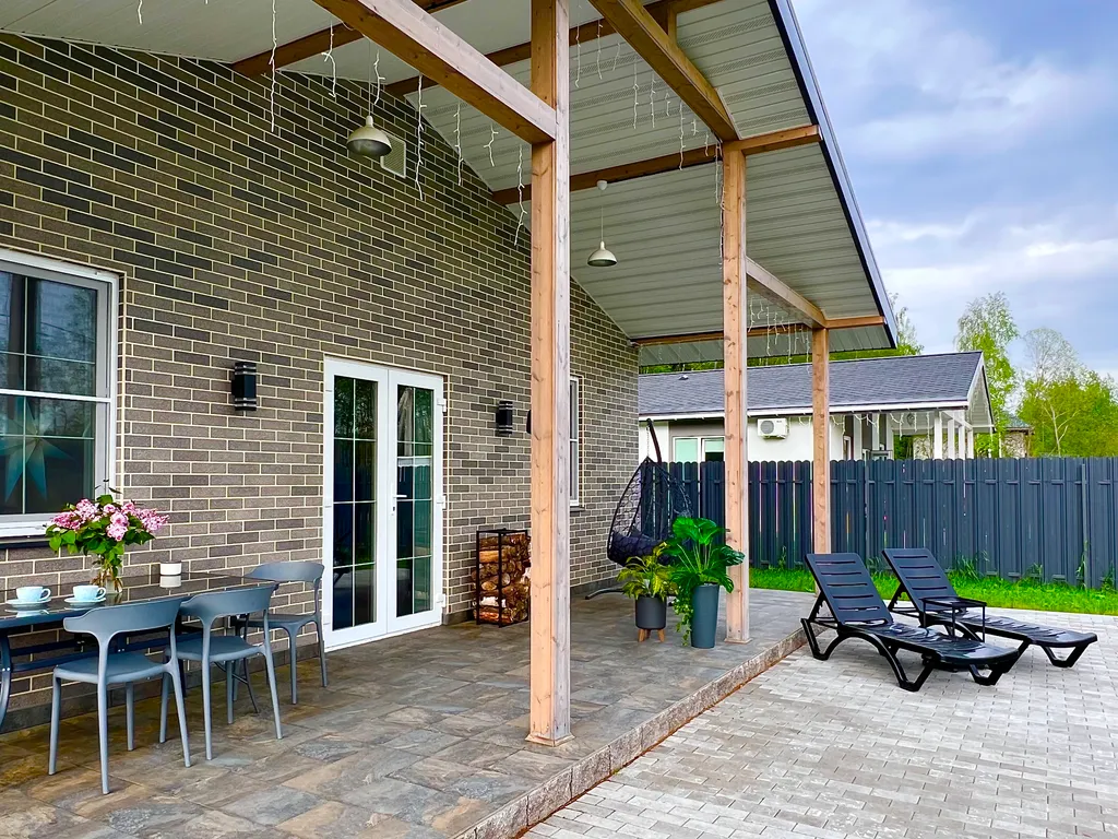 Коттедж Комфортный дом вереск на ладоге — Коккорево