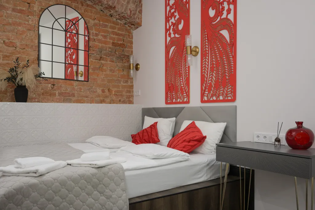 Квартира Квартира Студия 3 с двуспальной кроватью — Санкт-Петербург