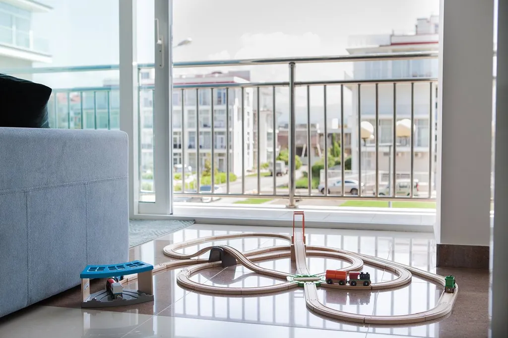 Апартамент с видом на горы