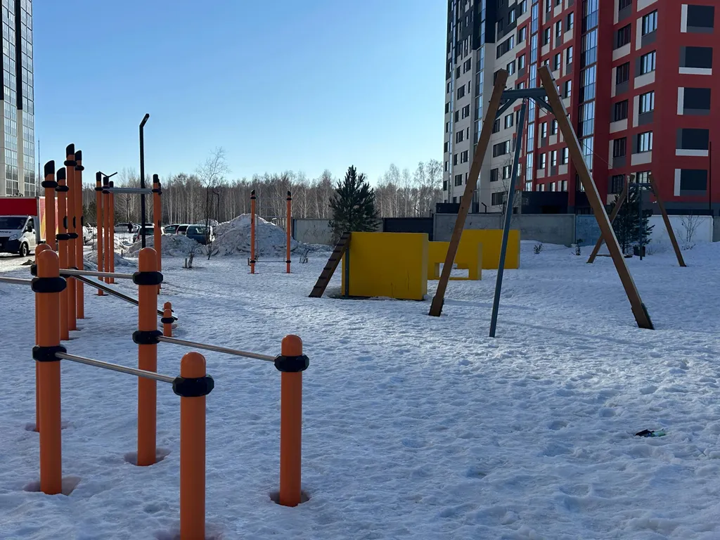 Квартира Уютная квартира-студия возле леса — Новосибирск