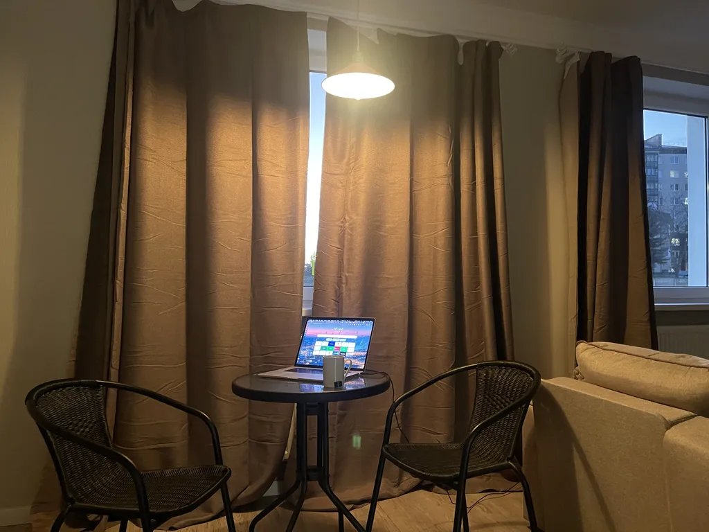 Квартира Апартаменты с камином три метра над землей — Калининград