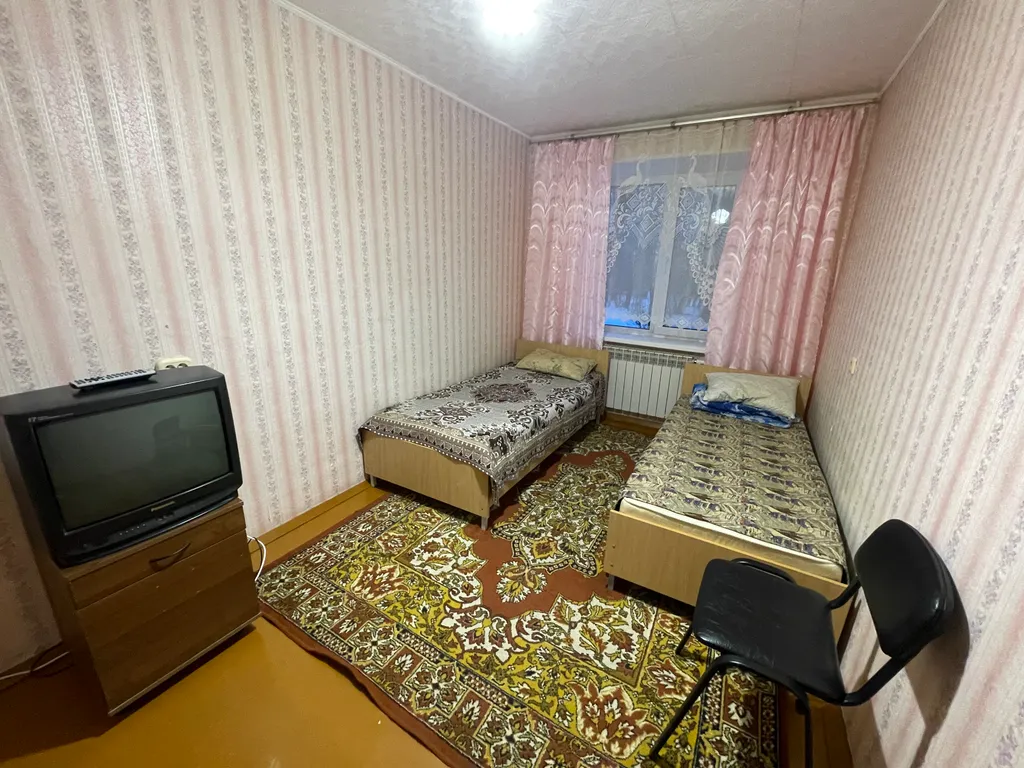 Двухкомнатная квартира недалеко от СУБРа