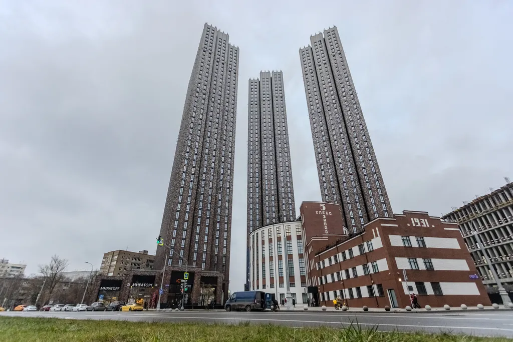 Квартира Квартира ИЗБА /Пресня Сити — Москва