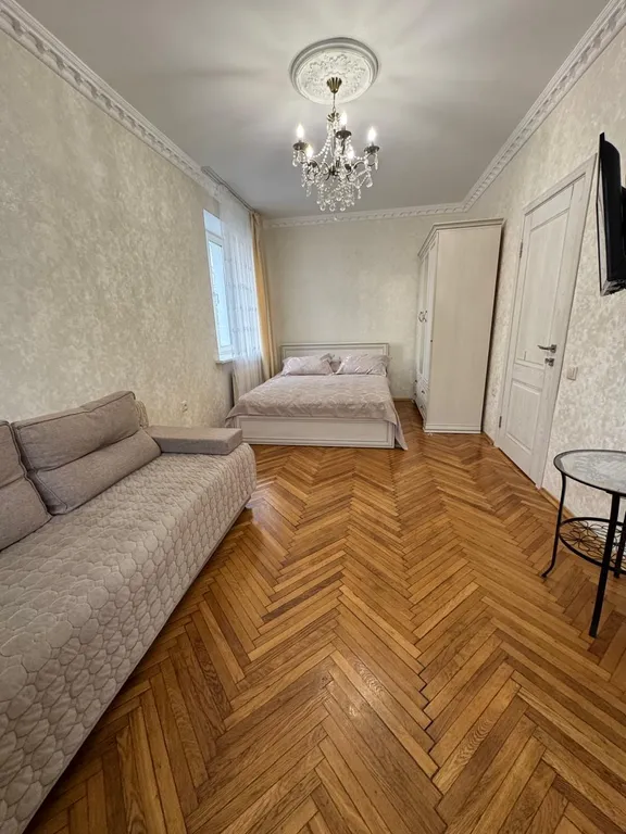 Квартира Чистая квартира с балконом и парковкой — Москва