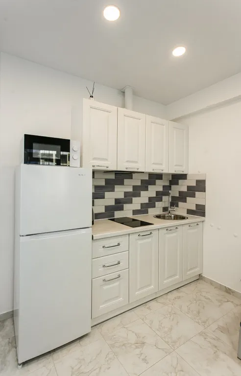 Стильная студия у моря