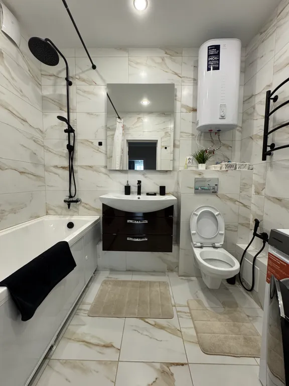 Квартира Комфортная и уютная квартира в новом доме в центре города — Казань