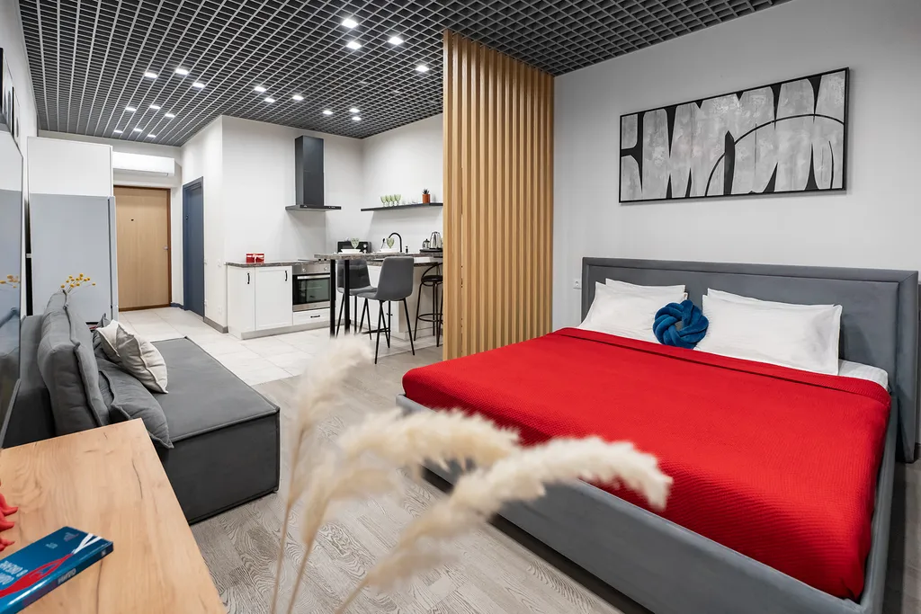 Квартира Квартира студия 35 кв.м. в ЖК Скай Сколково 390 — Новоивановское