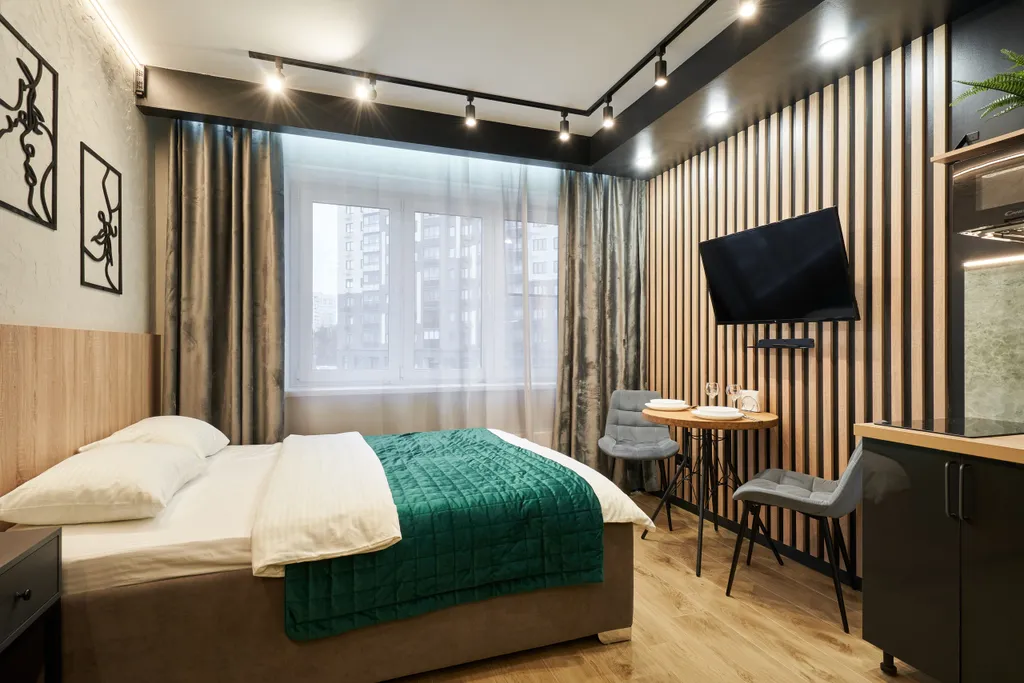 1-комнатная Квартира — аренда посуточно в Люберцы