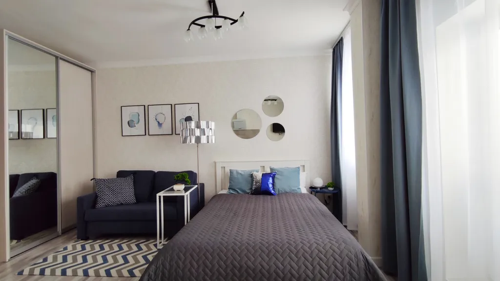 Дизайнерские апартаменты комфорт