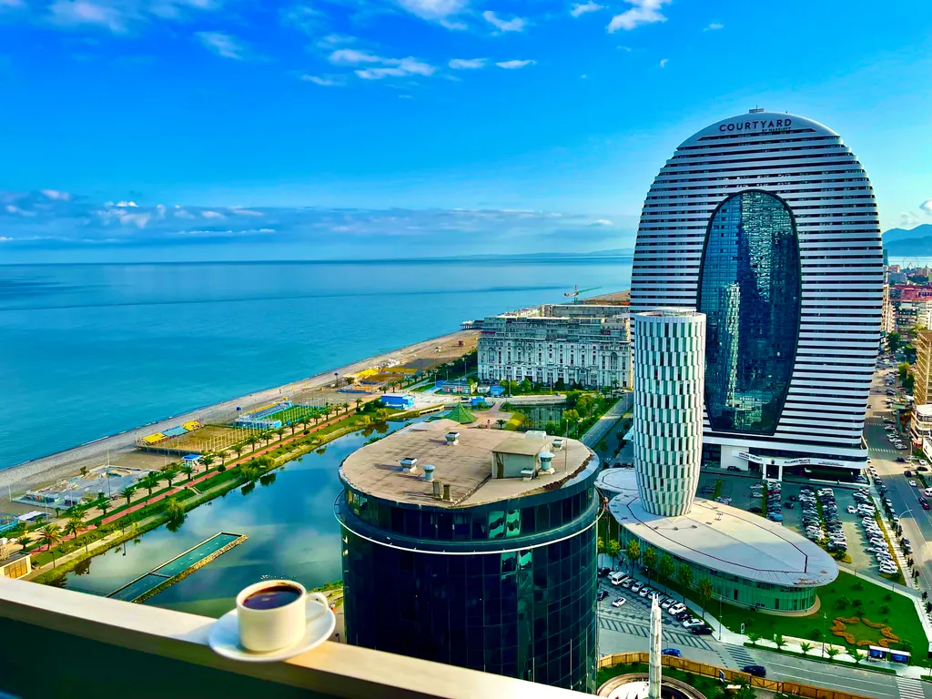 Квартира Marvella orbi city 27th floor — Батуми