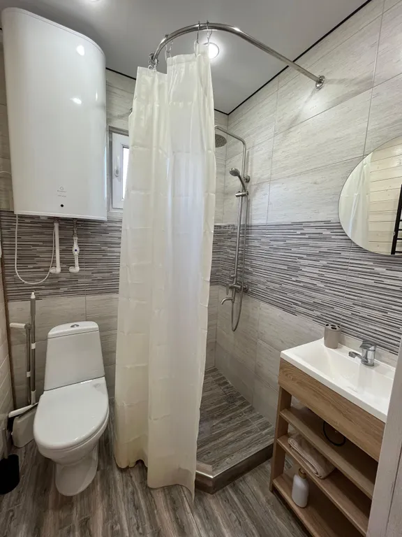 Новый дом с видом на горы