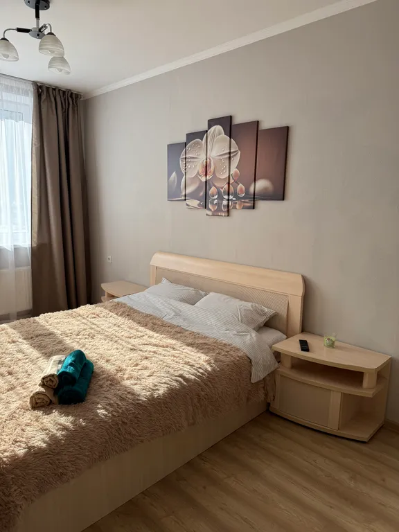 Уютная 1-комнатная квартира