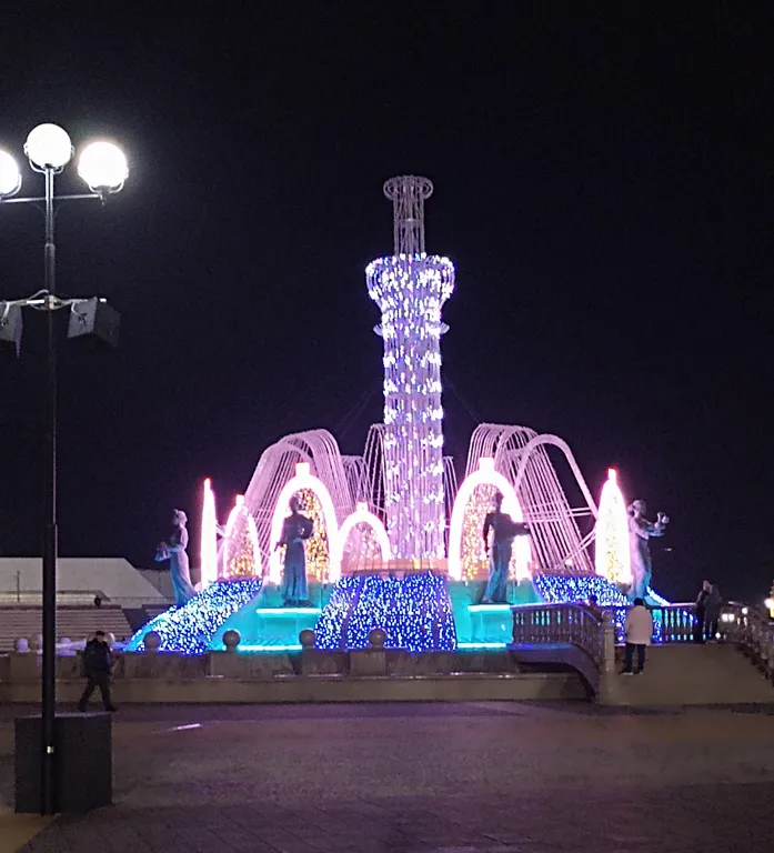 Уютная квартира в ЖК Российский рядом с фонтаном