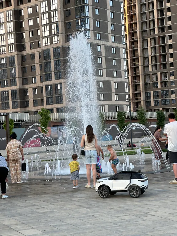 Квартира Квартира с новым ремонтом в ЖК Родные просторы — Краснодар