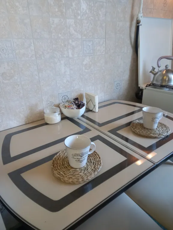 Квартира с камином