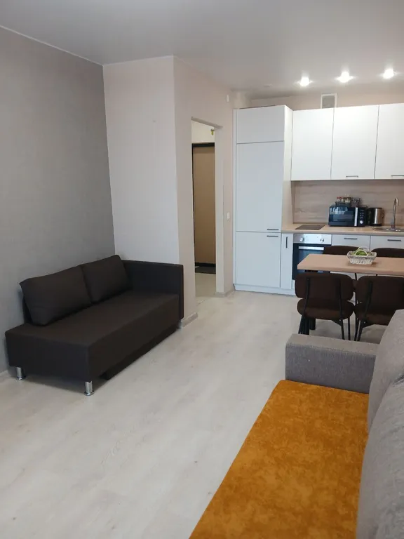 Уютная квартира с красивым видом из окна