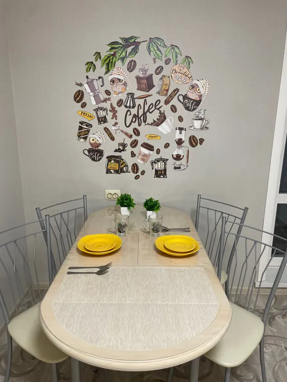 Уютная однокомнатная квартира