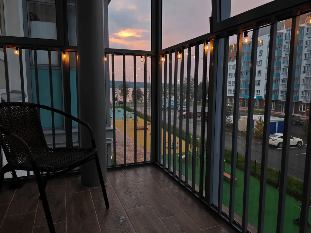 Квартира на берегу озера