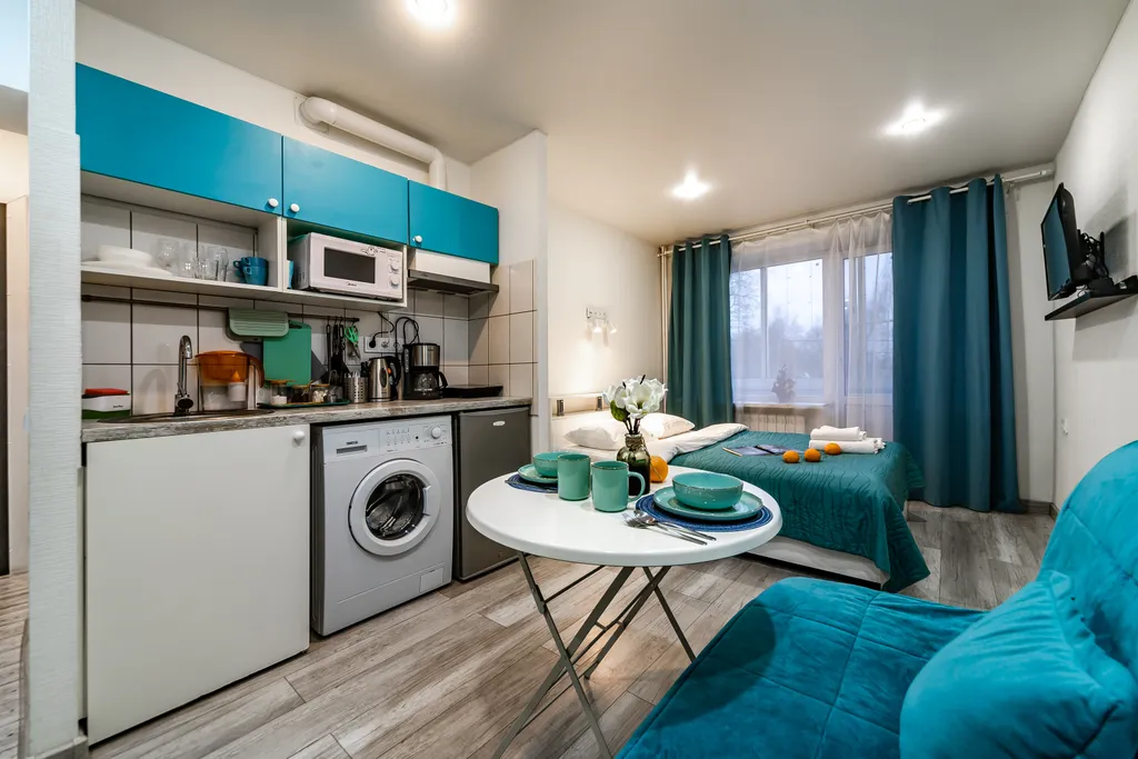 Уютная студия в центре