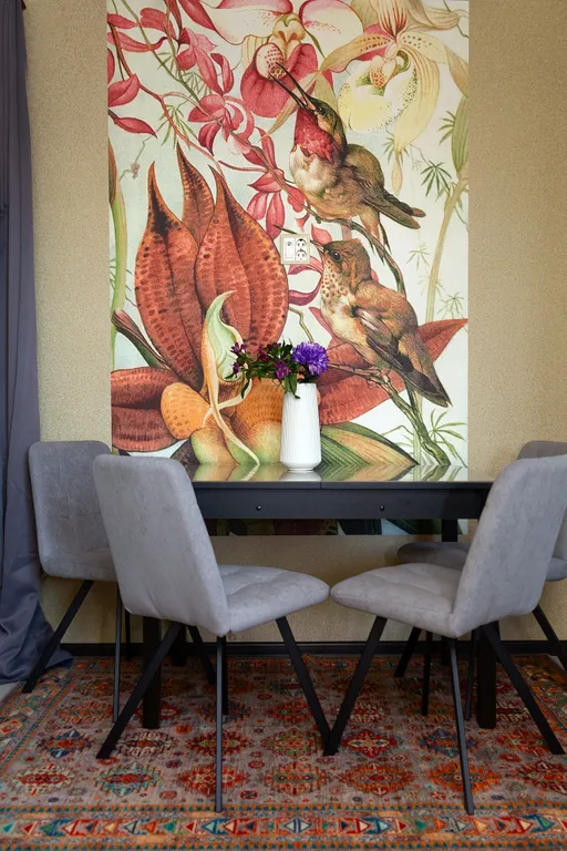 Стильные апартаменты рядом с ледовым дворцом