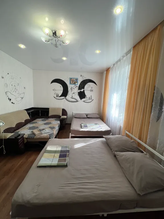 Уютная и просторная двухкомнатная квартира в центре