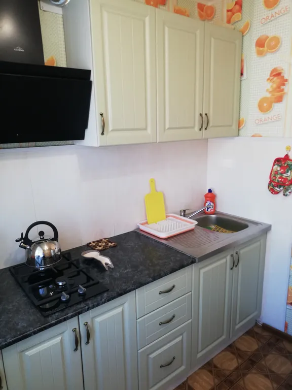 Уютная квартира с тремя раздельными спальными местами