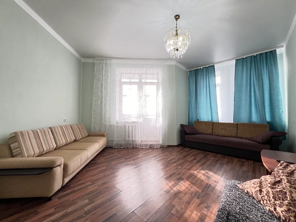 Двухкомнатная квартира в центре города, в новом доме