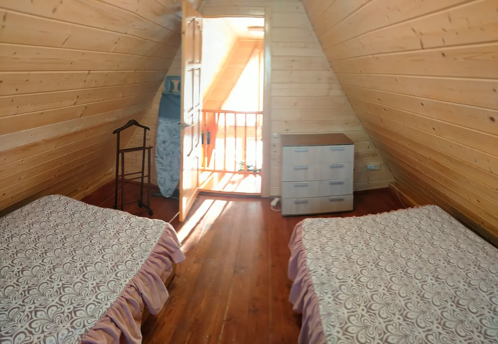 Коттедж Уютный дом на берегу пруда — Семеновское